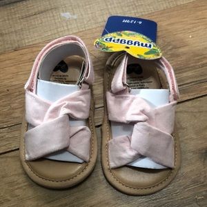 NWT myggpp baby sandals size 6-12 Mths